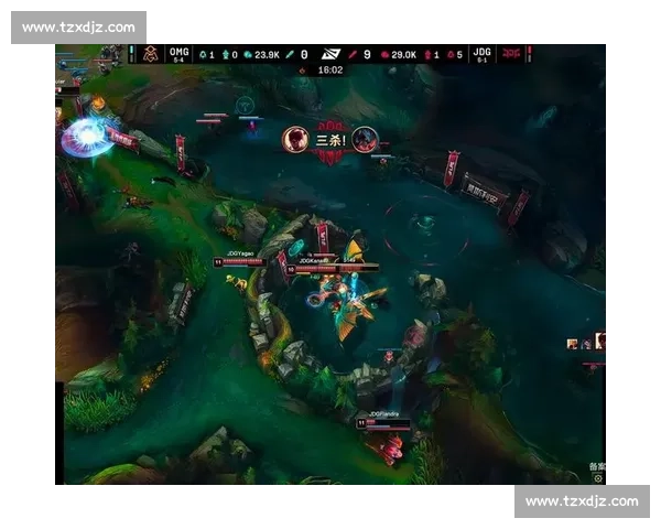 英雄联盟:OMG!这个新战术太炸裂了,对手根本反应不过来!